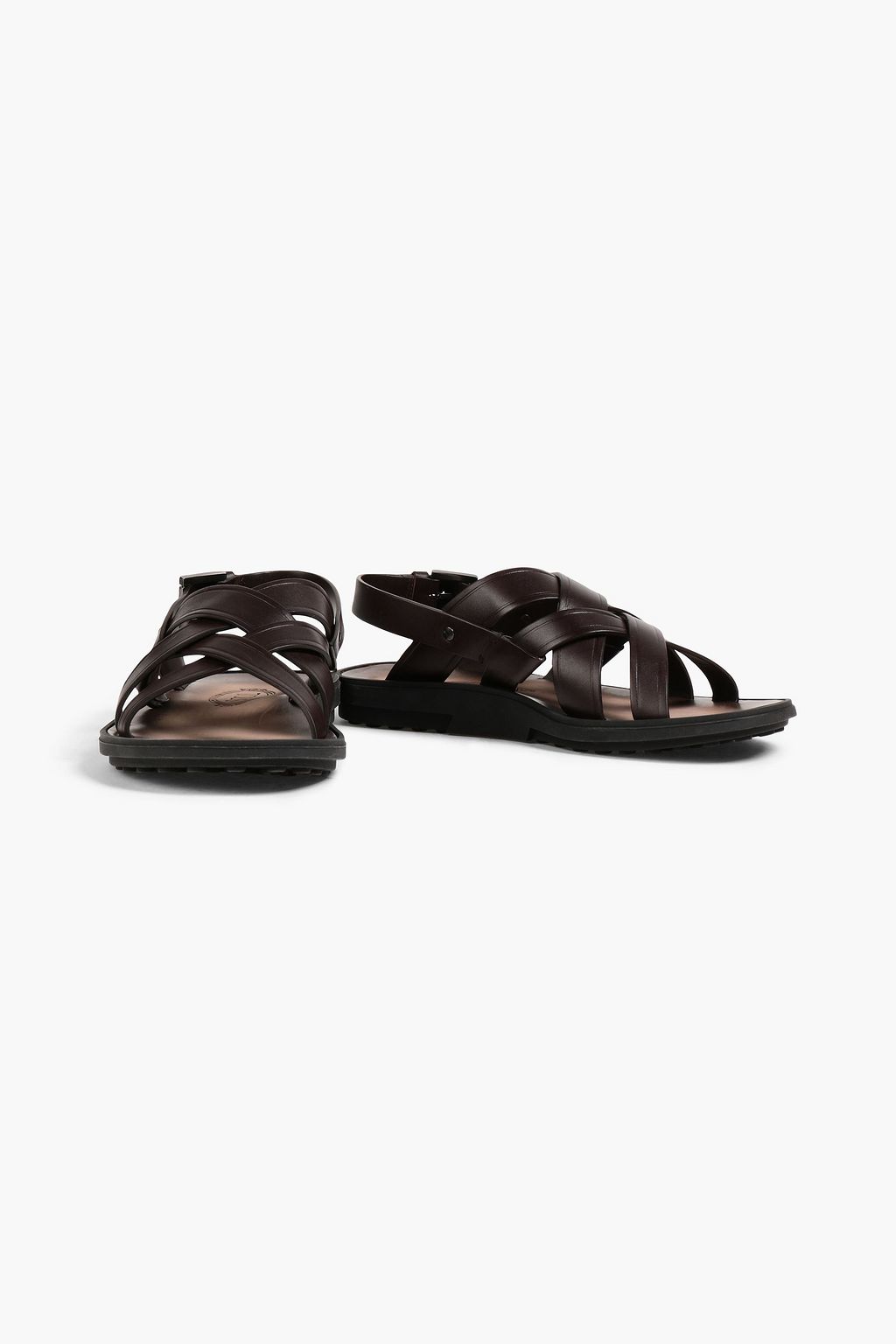 TOD'S Leather sandals