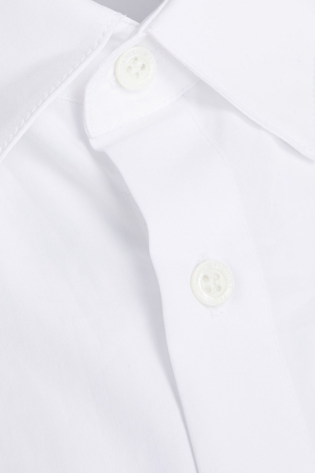 MAISON KITSUNÉ Oversized-Hemd aus Baumwollpopeline