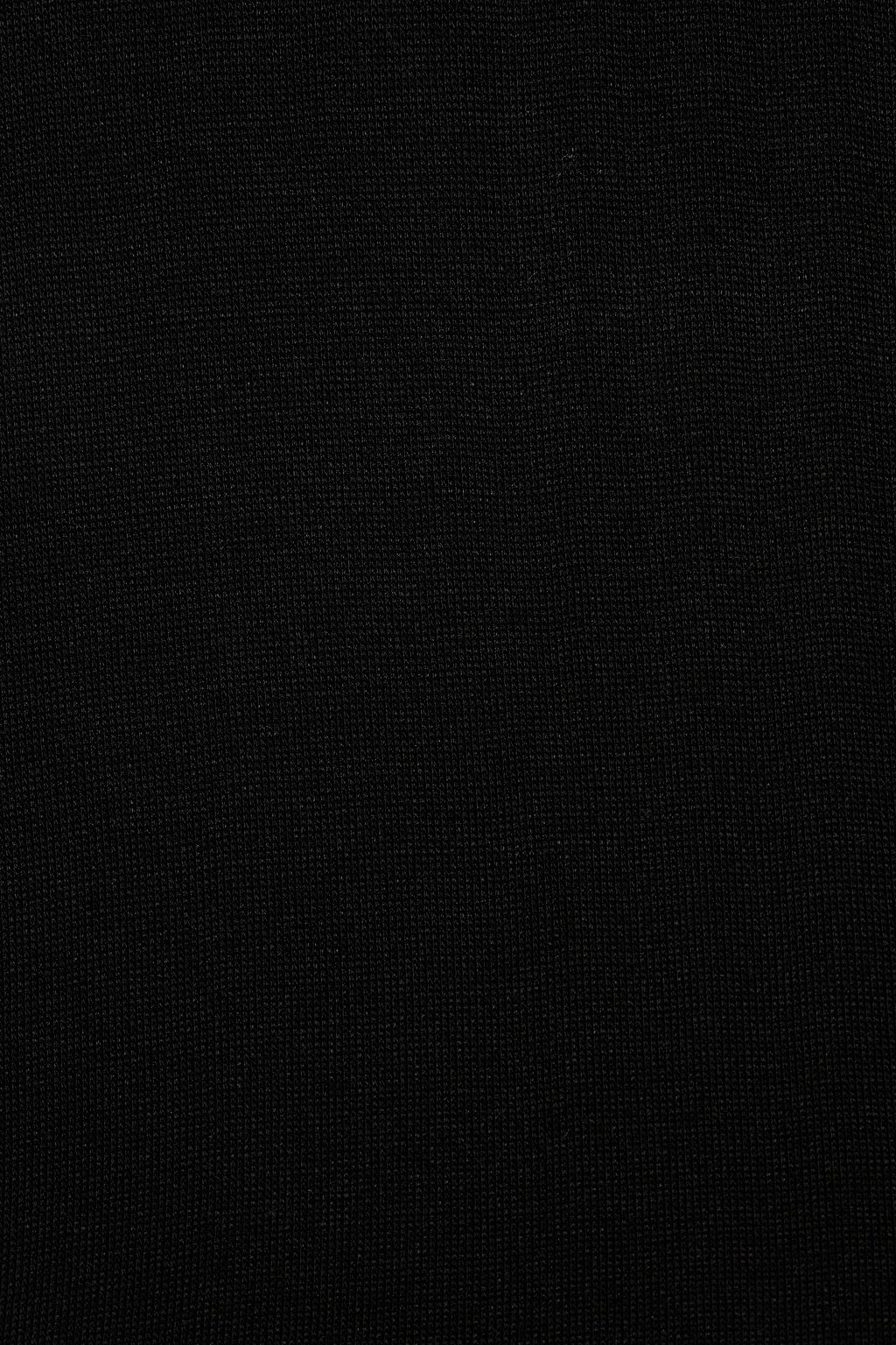TOTEME Arenzano jersey turtleneck top