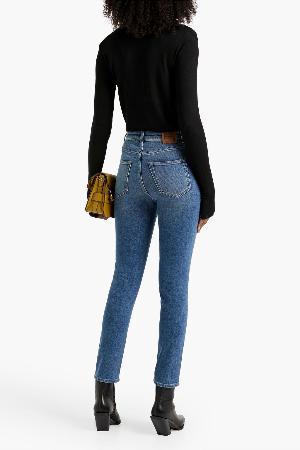 TOTEME Arenzano jersey turtleneck top