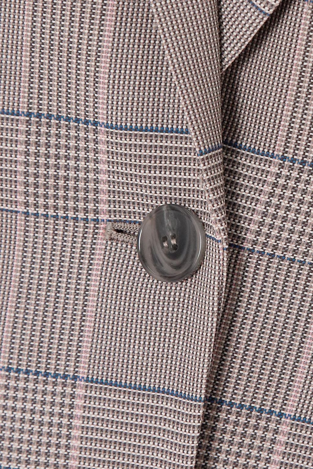 AKRIS Gash checked wool blazer