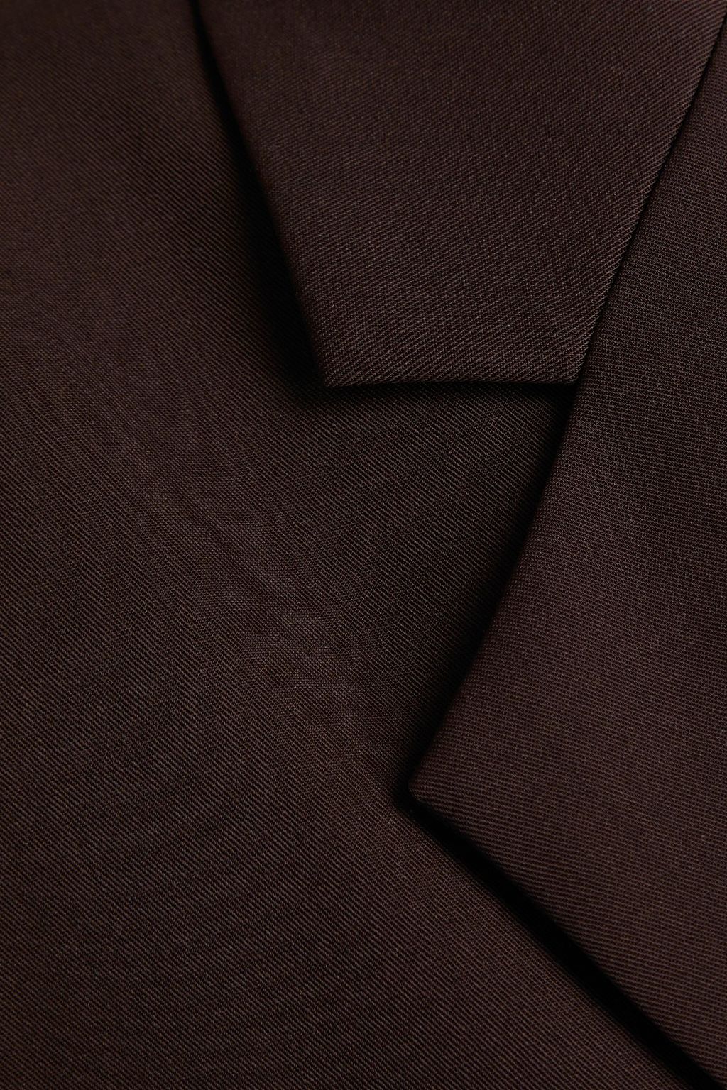 BITE STUDIOS Wool-twill blazer