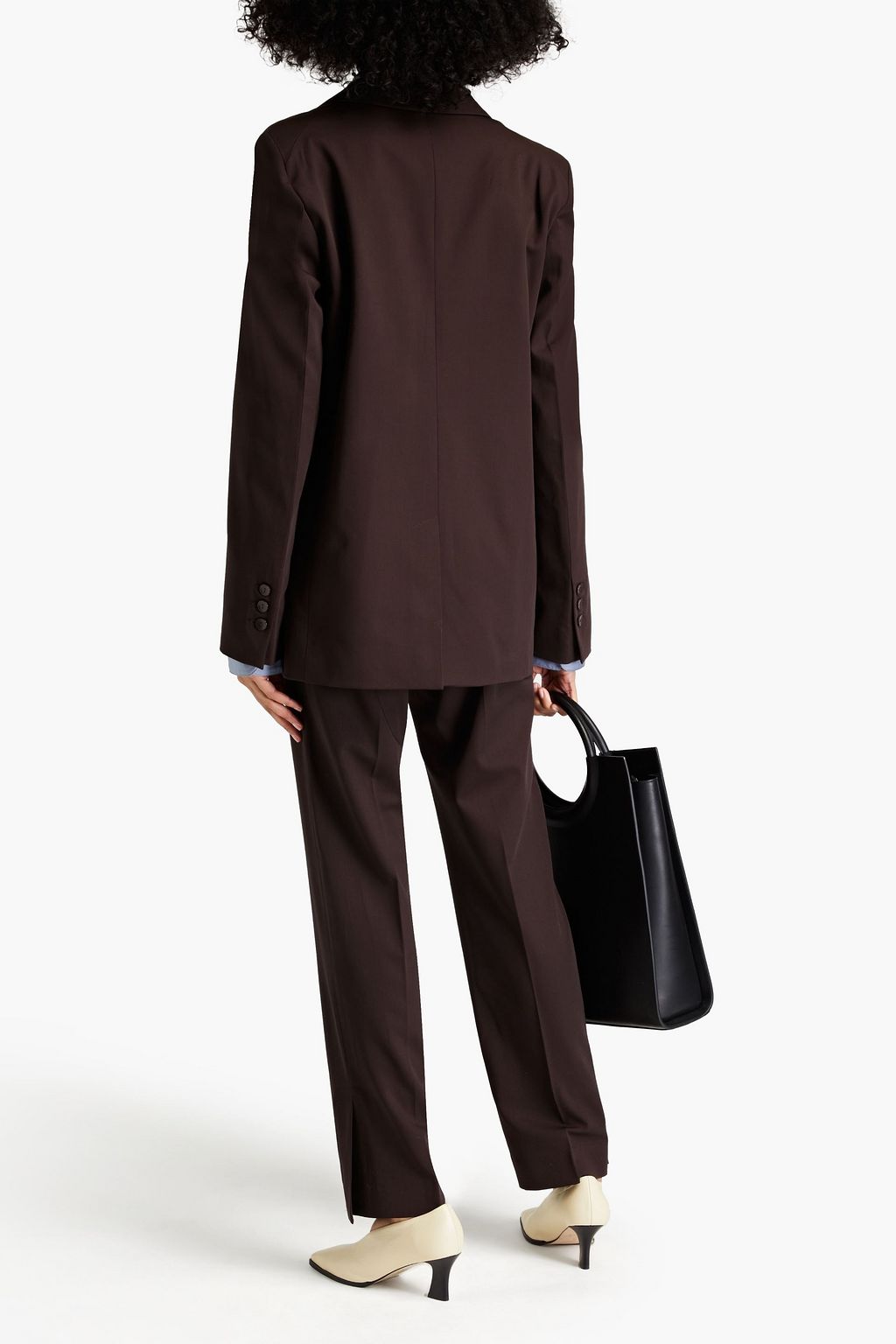 BITE STUDIOS Wool-twill blazer