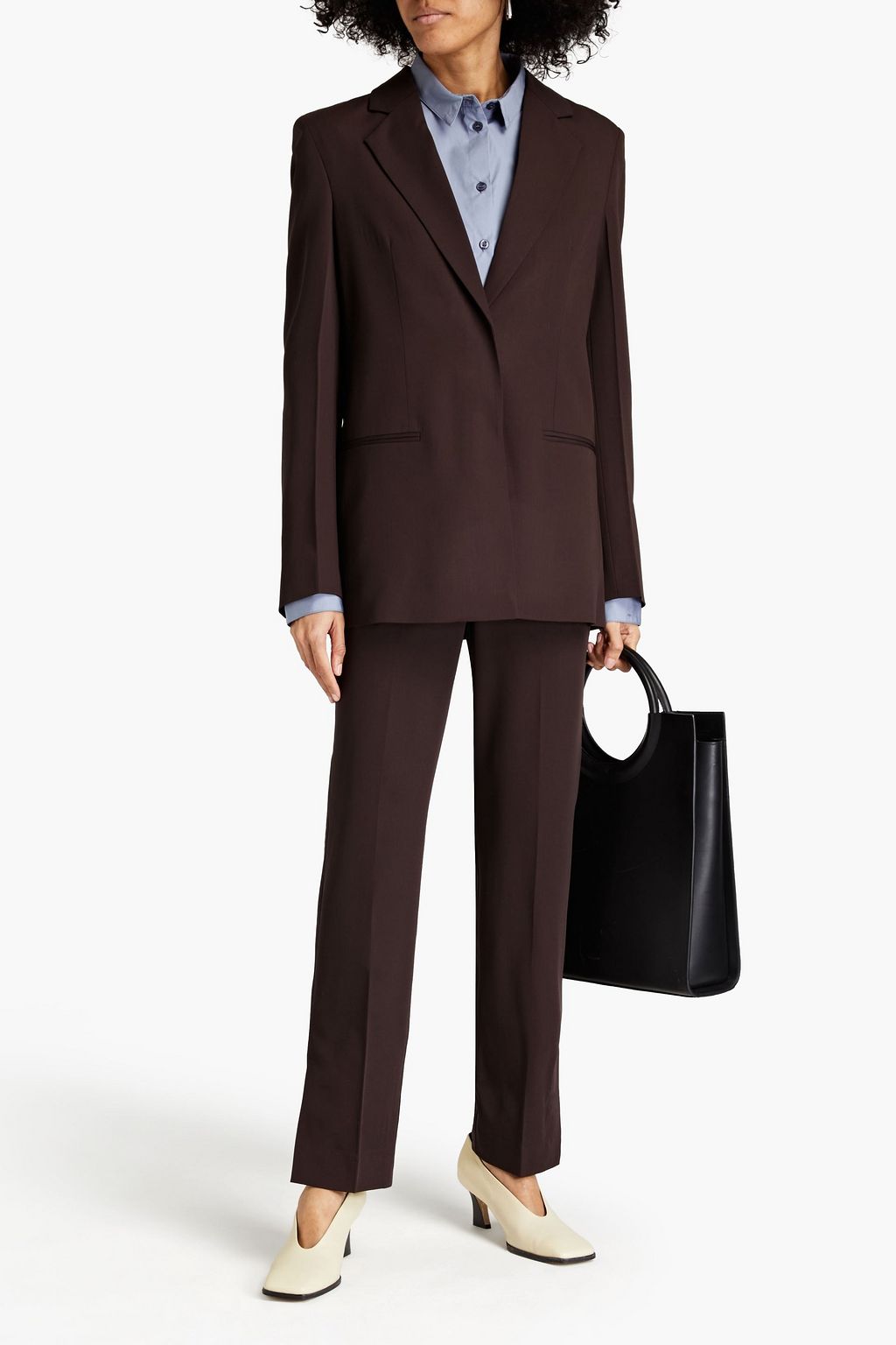 BITE STUDIOS Wool-twill blazer