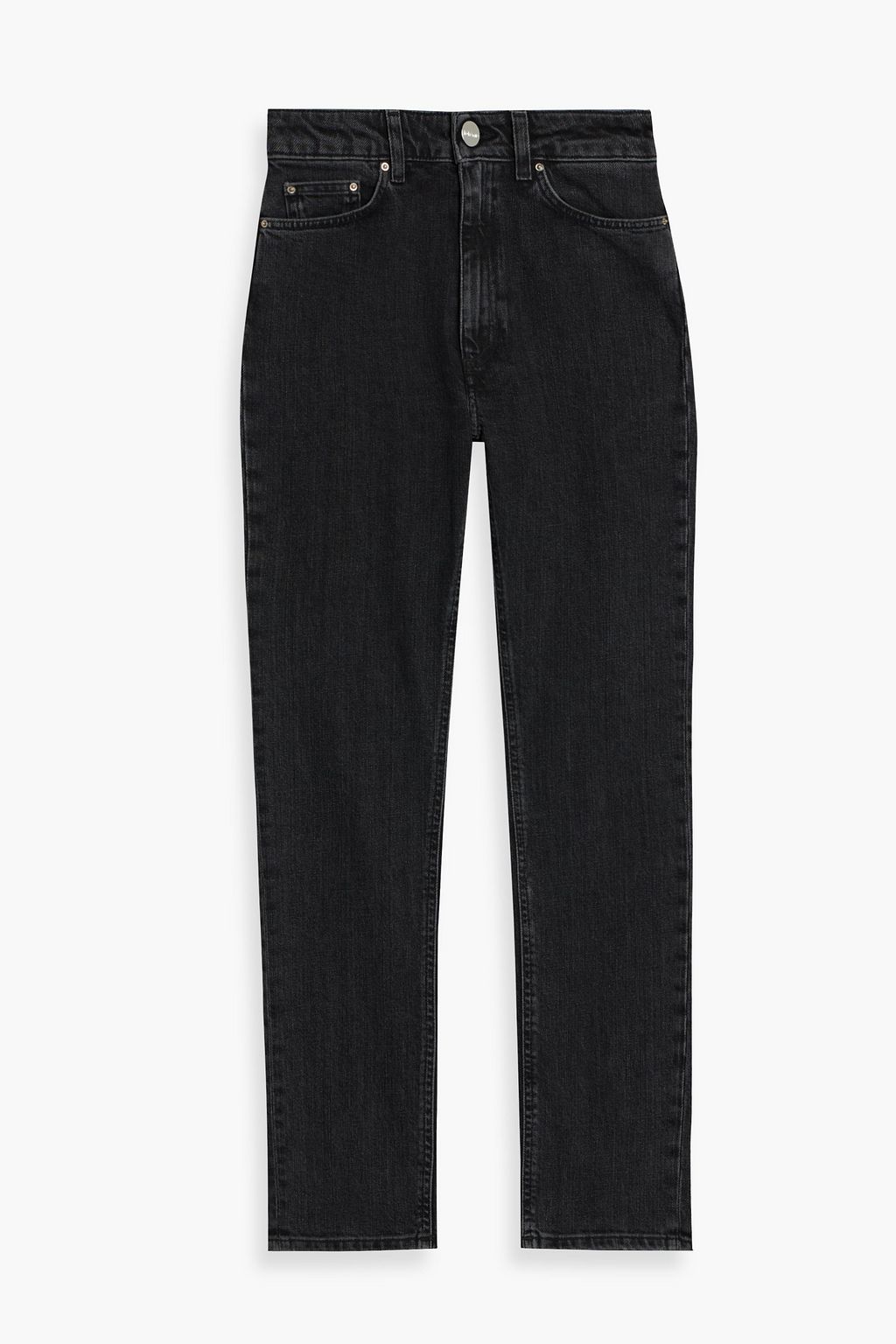 High-rise skinny jeans