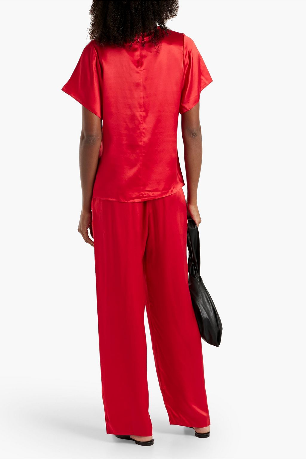 TOTEME Silk-satin top