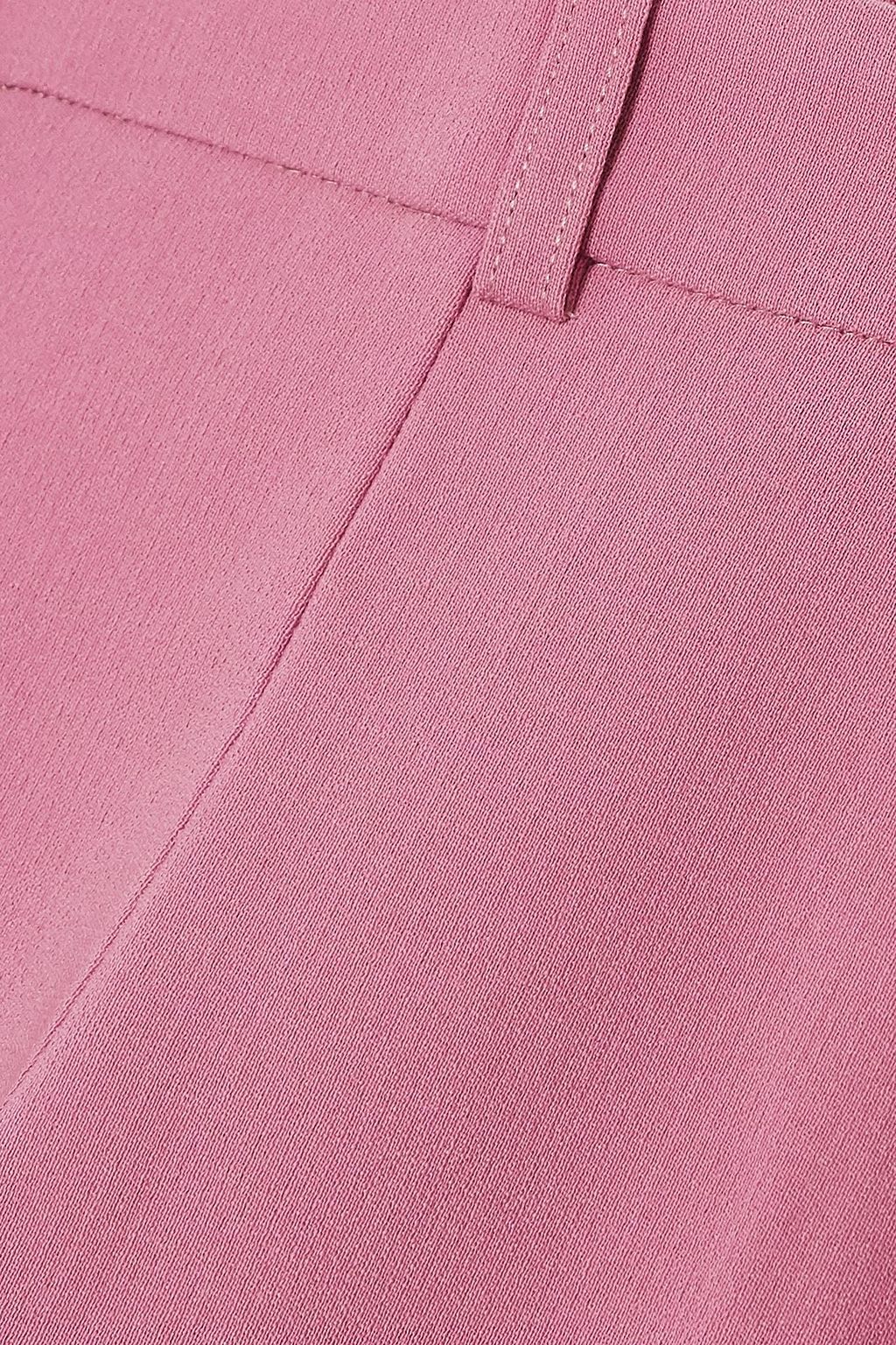 MICHAEL KORS COLLECTION Charlie wool-blend crepe flared pants