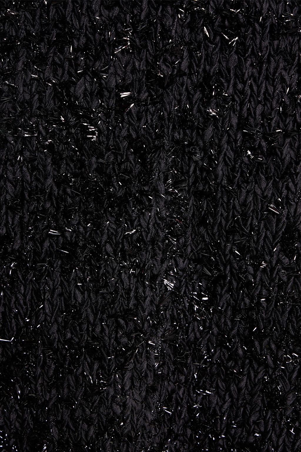 TOTEME Cotton-blend tinsel sweater