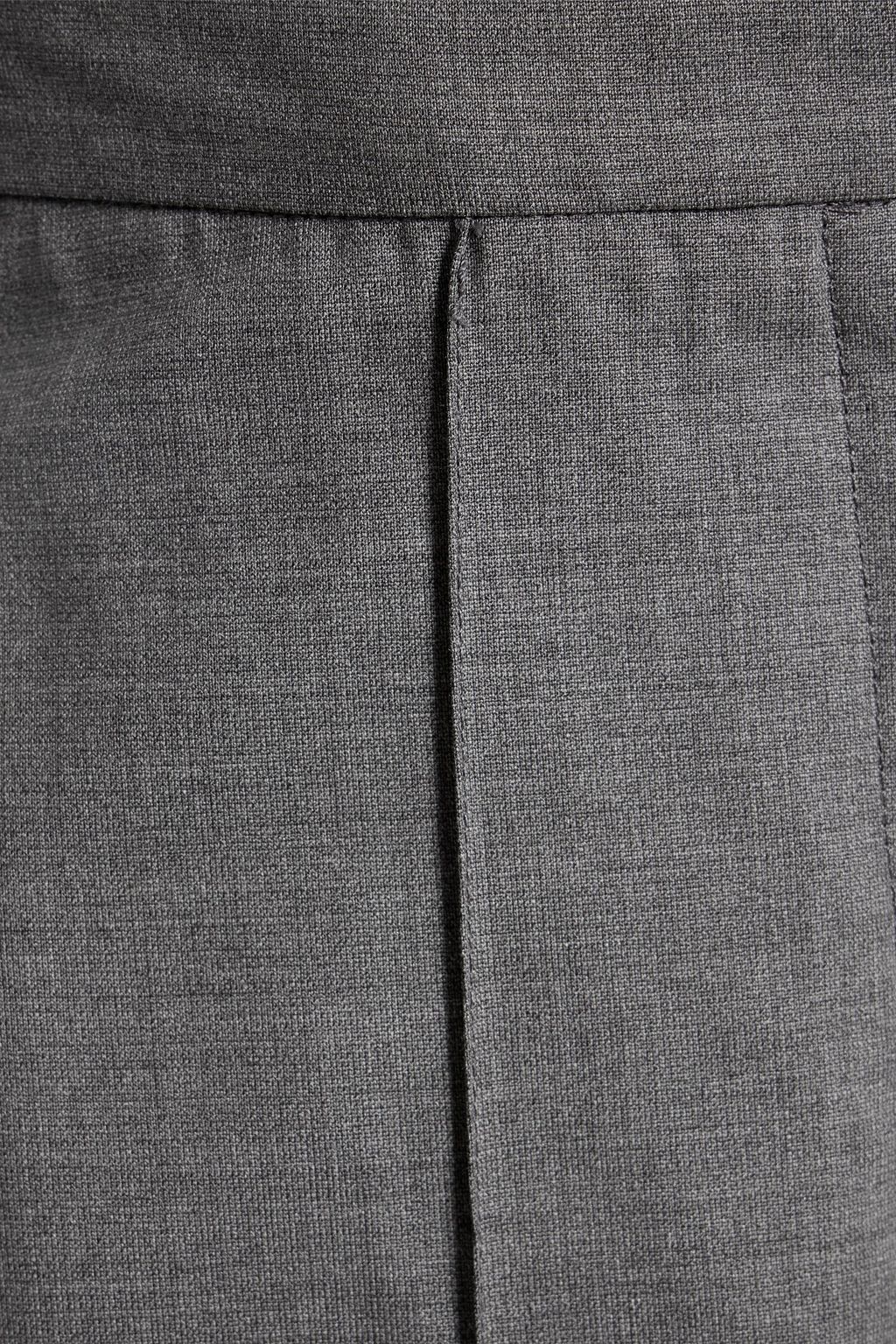 TOTEME Wool-blend wide-leg pants