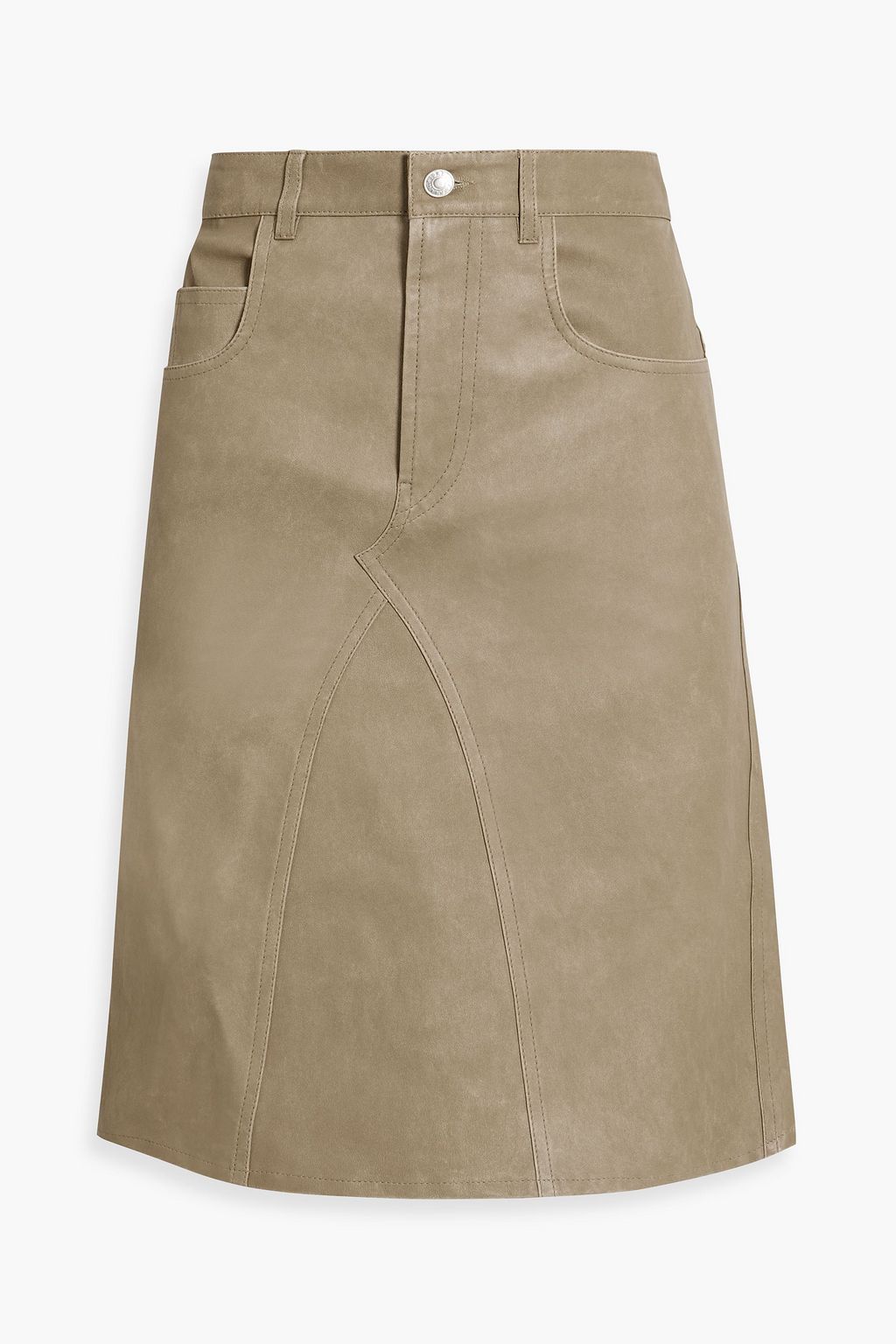 historie industrialisere Modernisering ISABEL MARANT ÉTOILE Fiali leather skirt | Sale up to 70% off | THE OUTNET