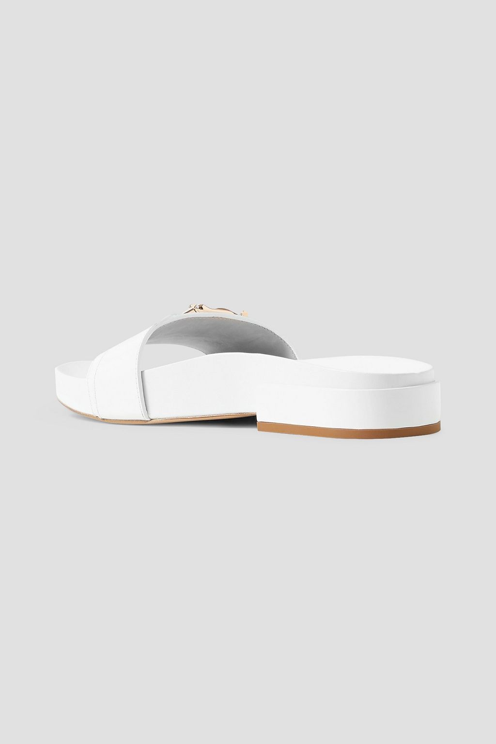 GABRIELA HEARST Elie buckled leather slides