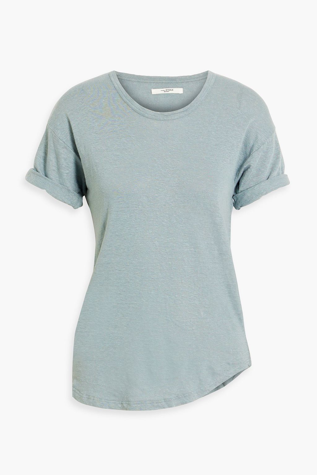 ISABEL MARANT Killian linen-jersey T-shirt | Sale up 70% off | THE