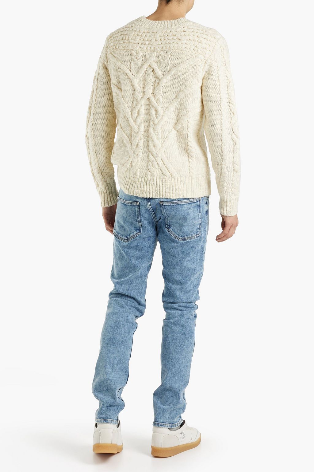 ISABEL MARANT Kanh slim-fit faded denim jeans