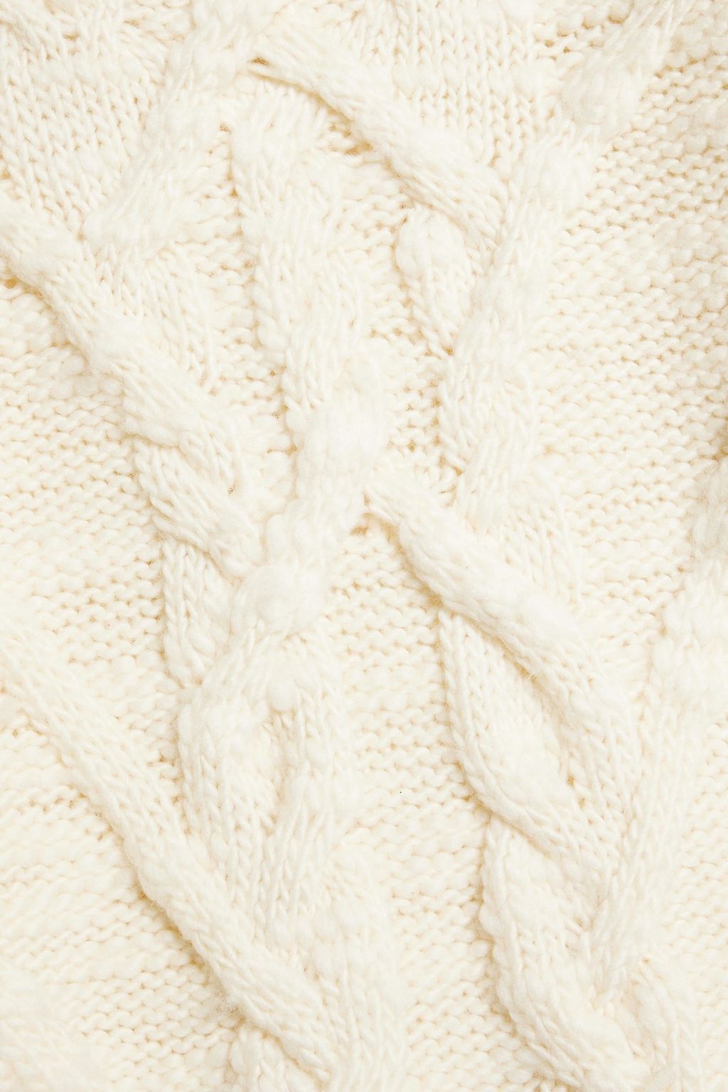 ISABEL MARANT Ryker cable-knit wool sweater
