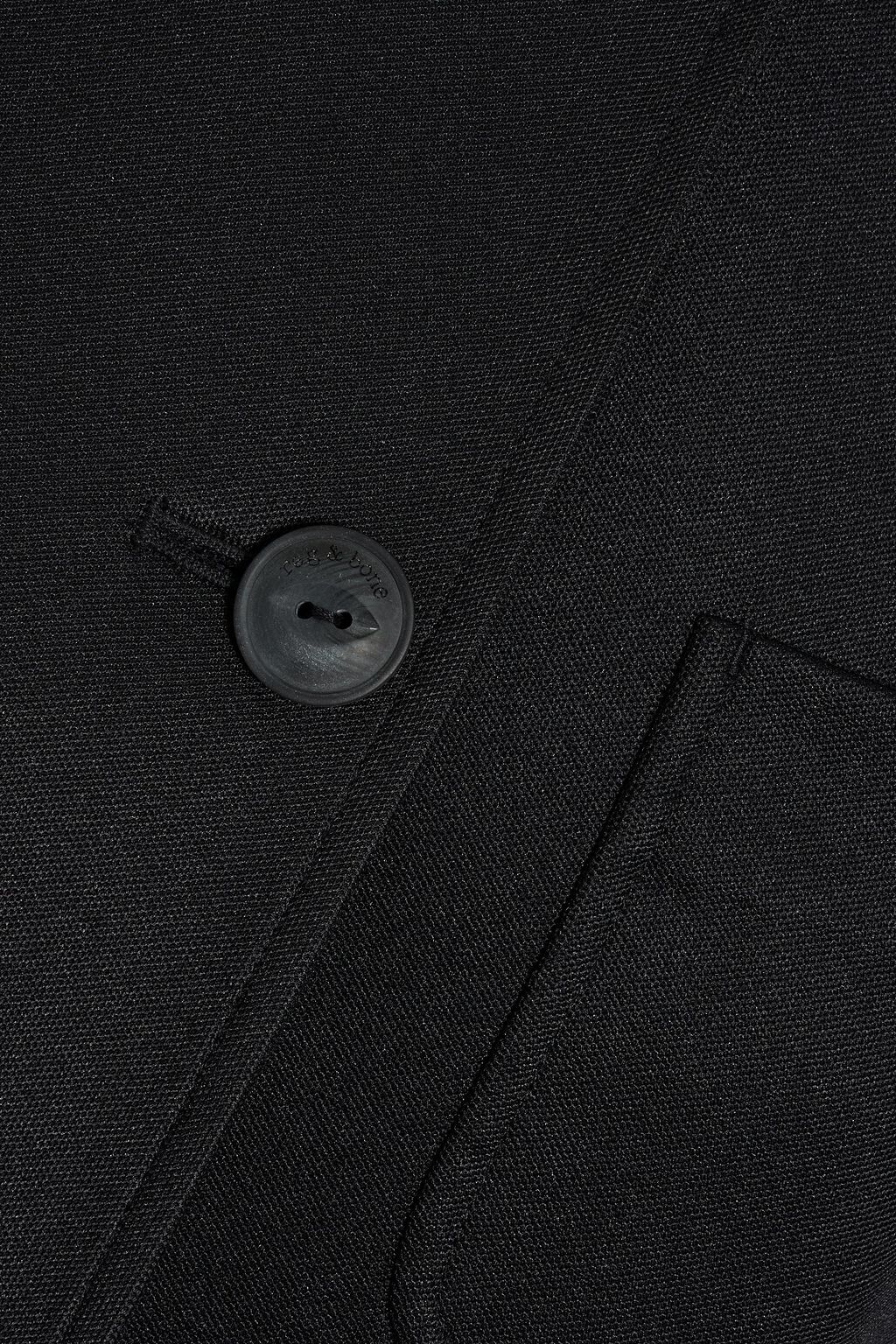 RAG & BONE Cotton-blend piqué jacket
