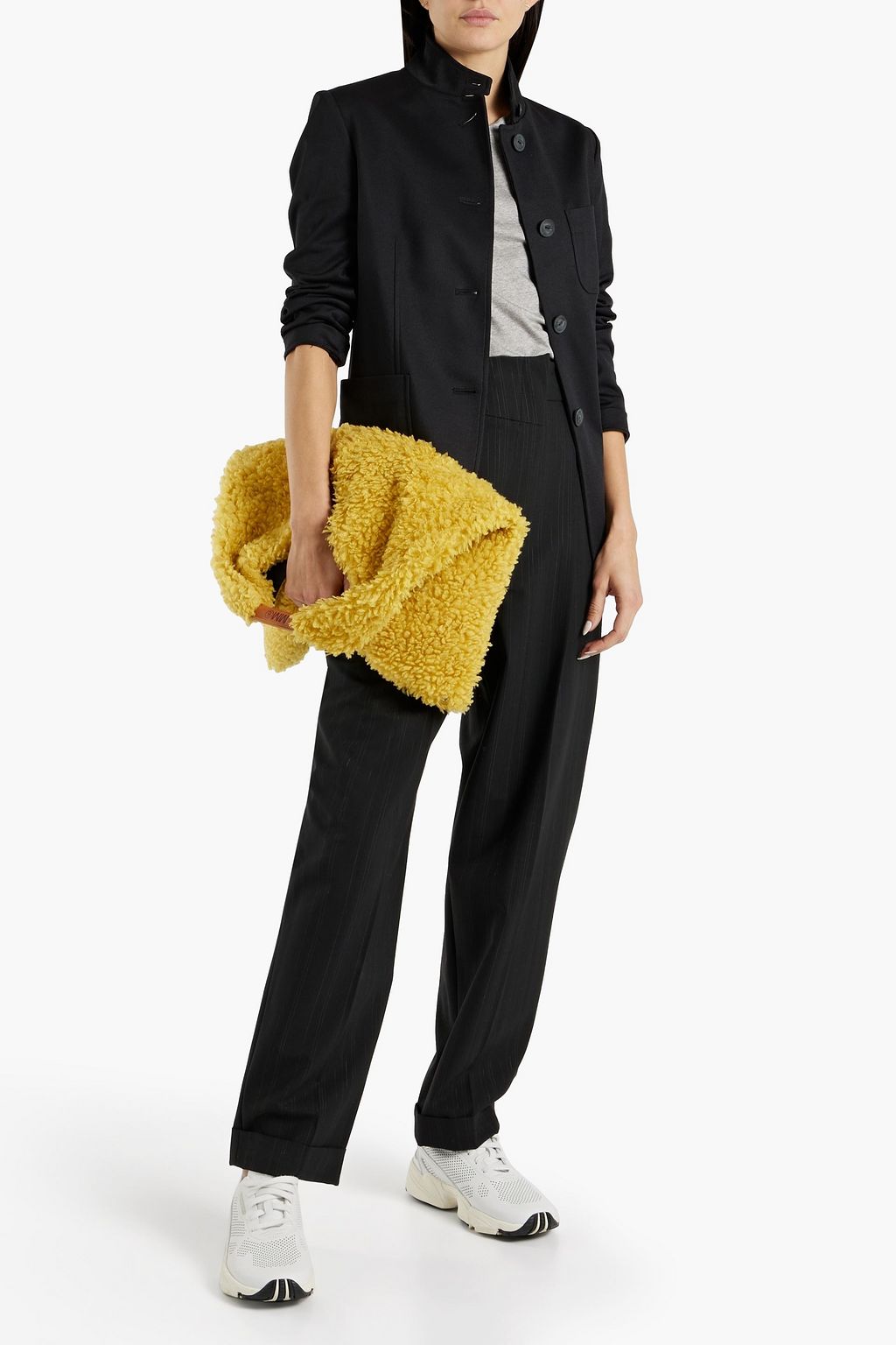 RAG & BONE Cotton-blend piqué jacket