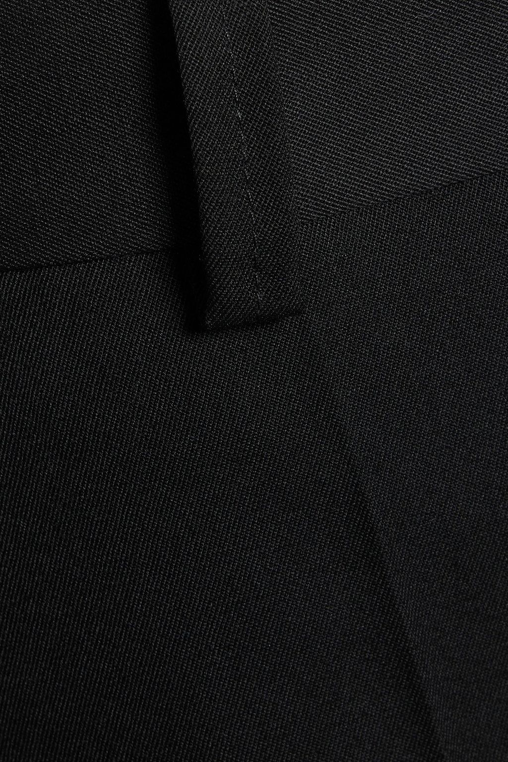 ISABEL MARANT Owen tapered wool-twill pants