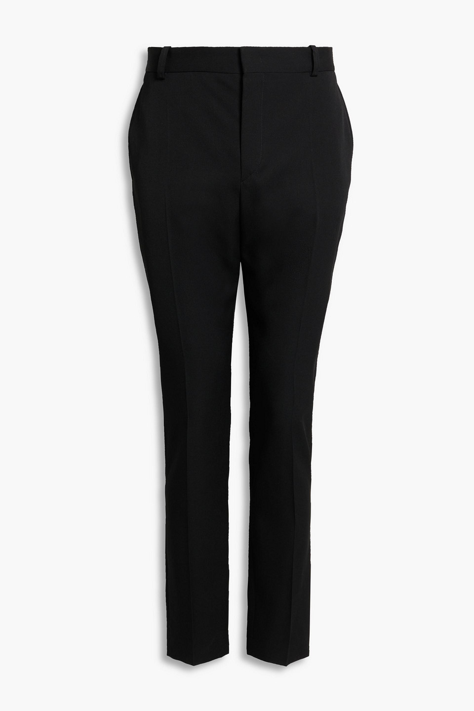 Owen tapered wool-twill pants