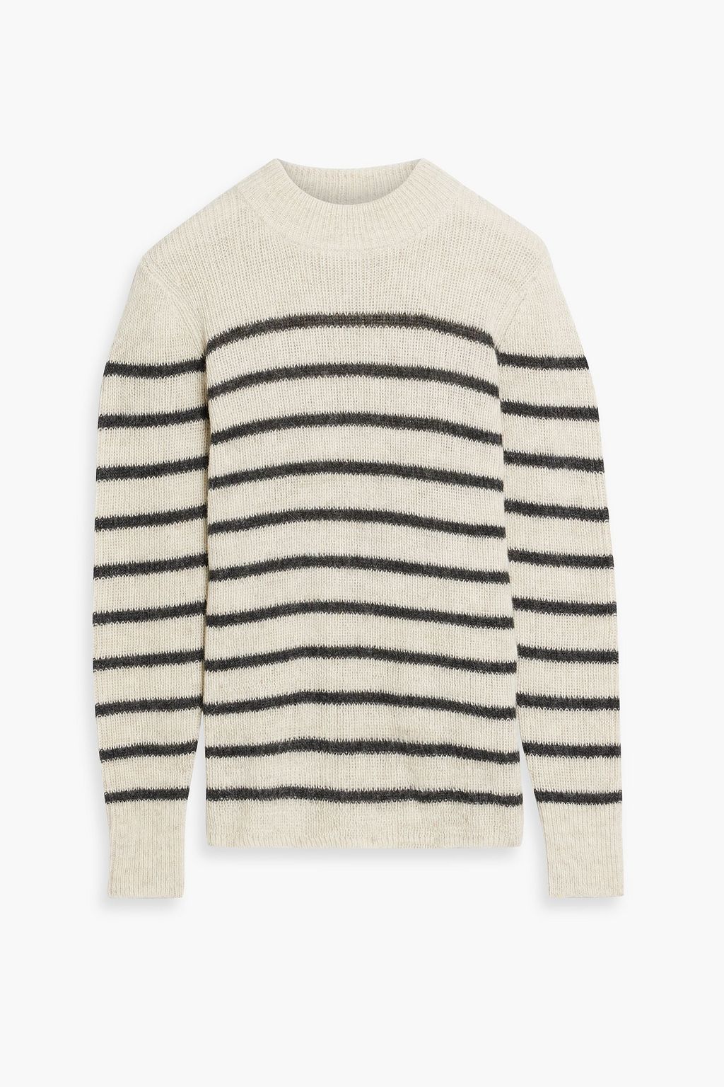 ISABEL MARANT George striped alpaca-blend sweater | THE OUTNET