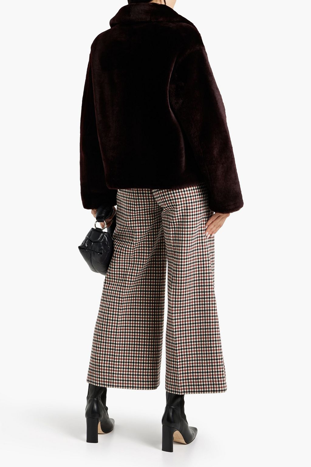 YVES SALOMON Shearling jacket