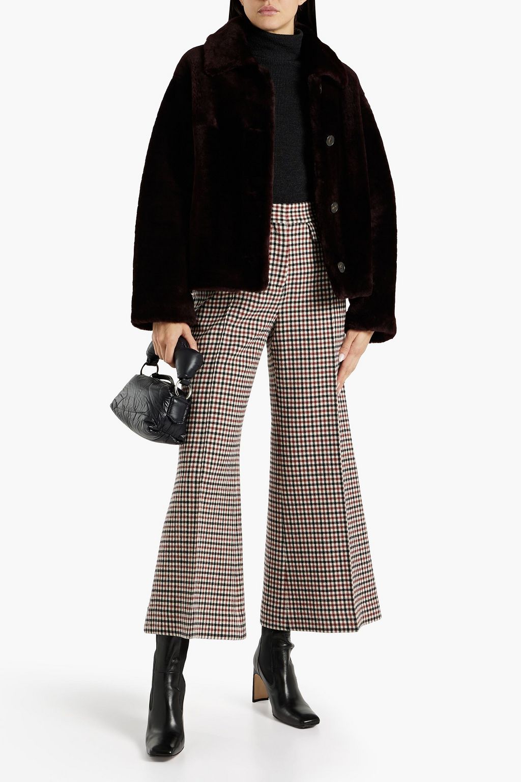 YVES SALOMON Shearling jacket