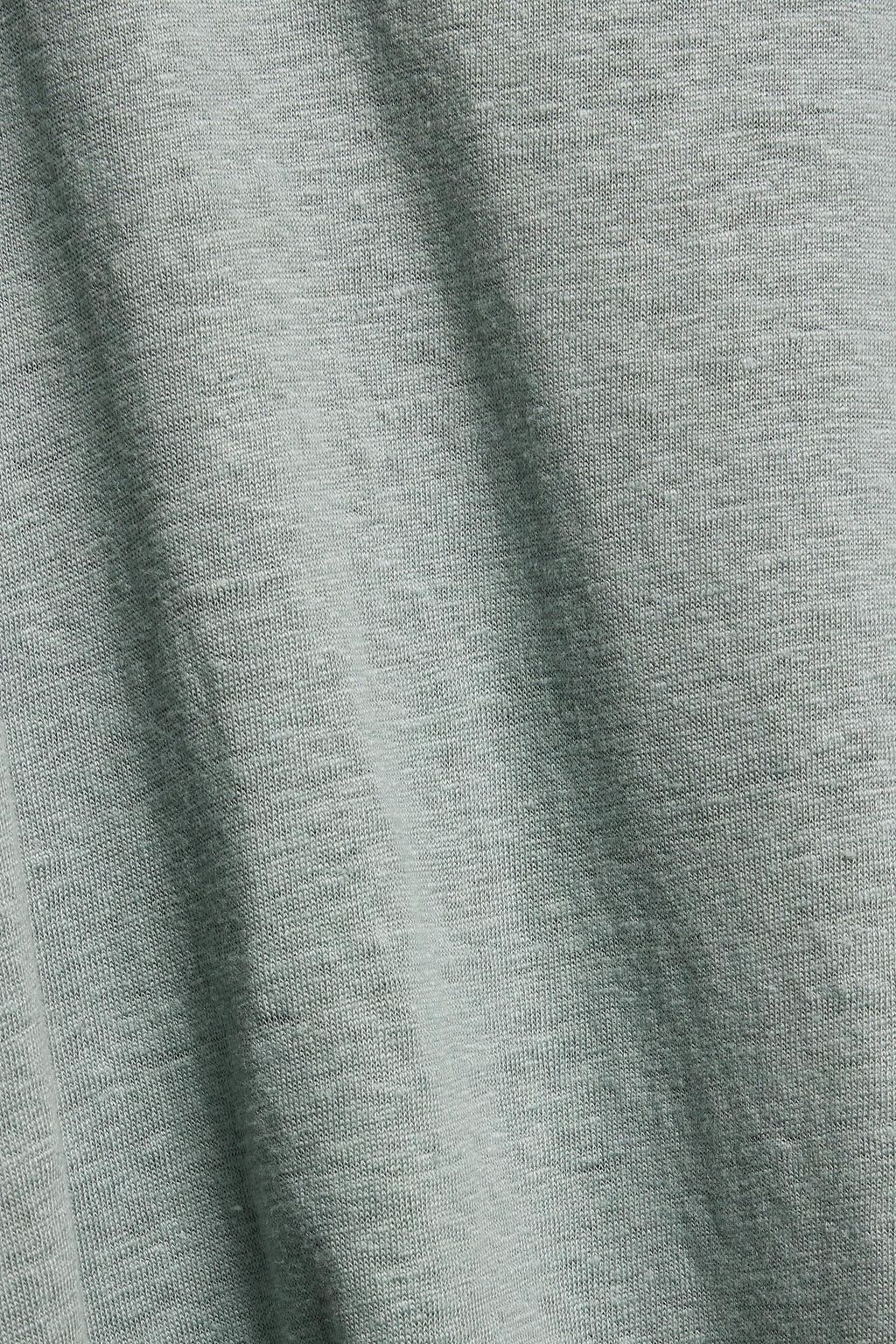ISABEL MARANT Karnaby linen-jersey T-shirt