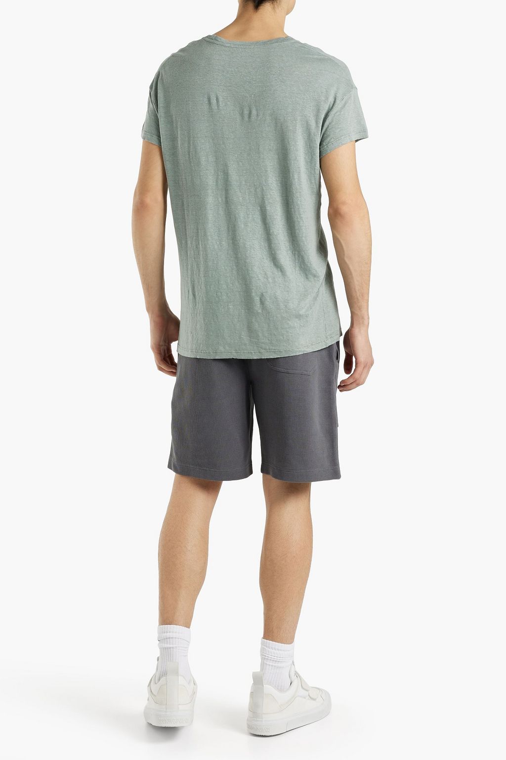 ISABEL MARANT Karnaby linen-jersey T-shirt