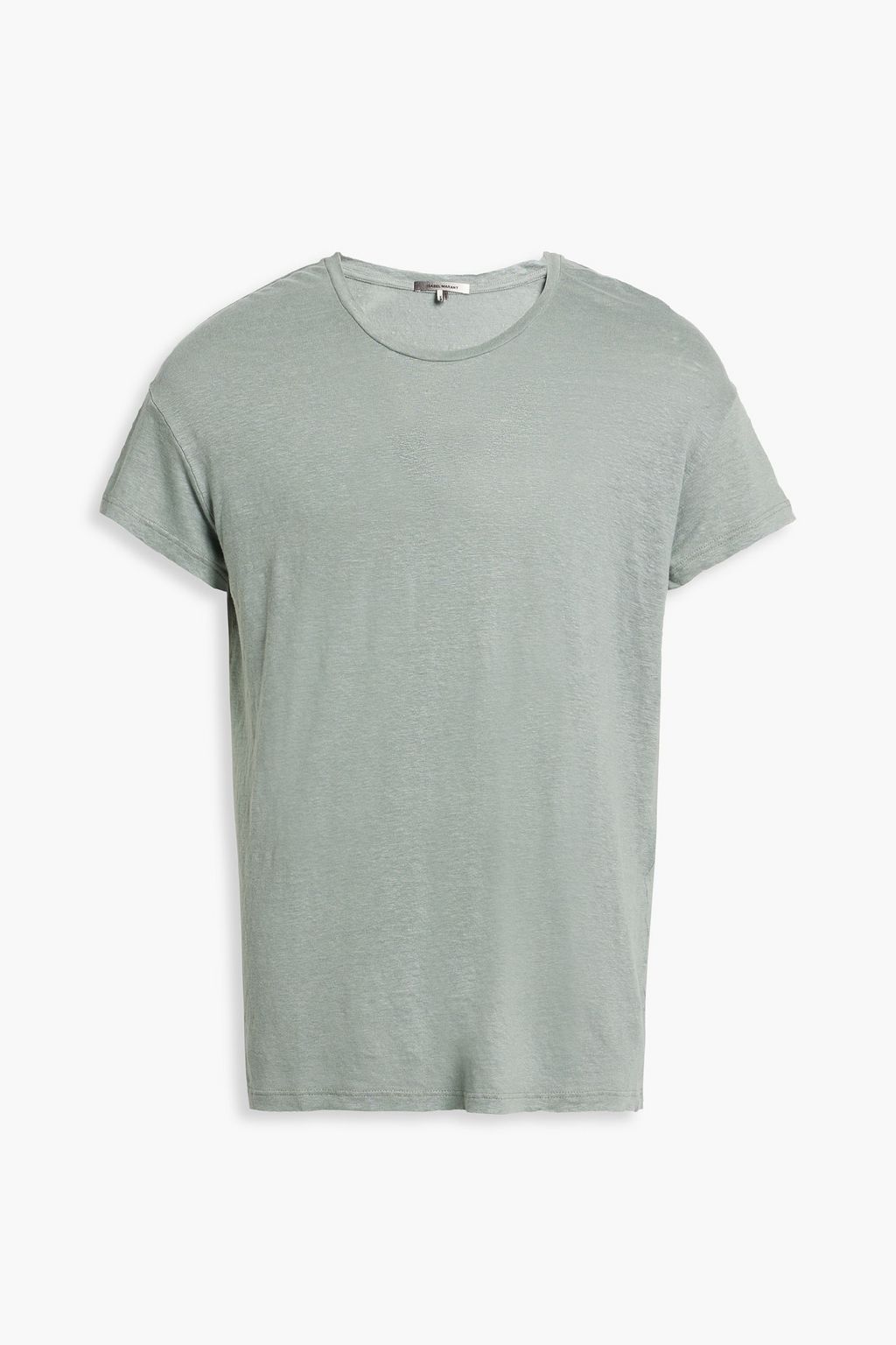 Karnaby linen jersey T shirt