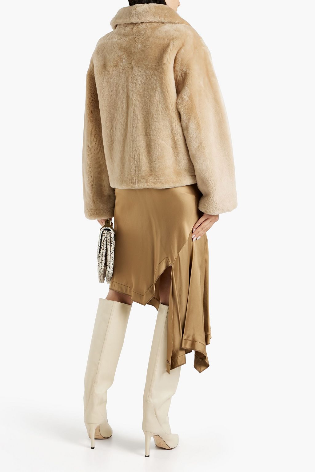YVES SALOMON Shearling jacket