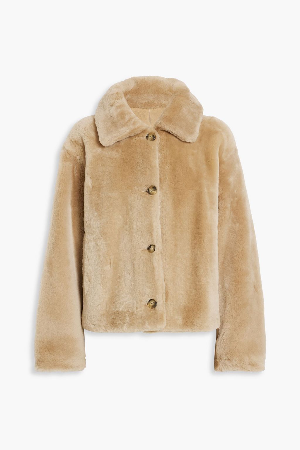 rivaal Slijm Zo snel als een flits YVES SALOMON Shearling jacket | Sale up to 70% off | THE OUTNET