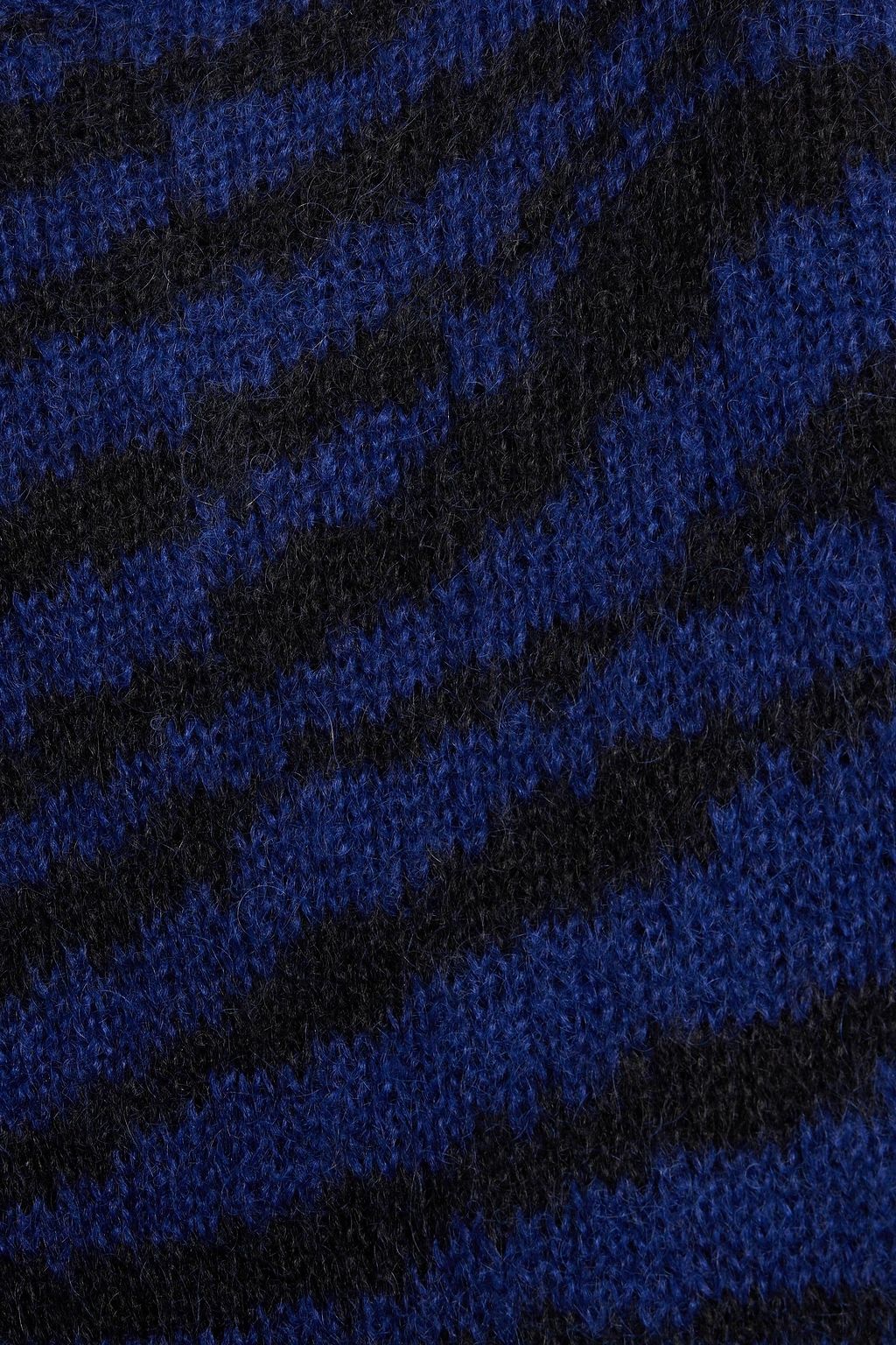 ISABEL MARANT Randal jacquard-knit mohair-blend sweater