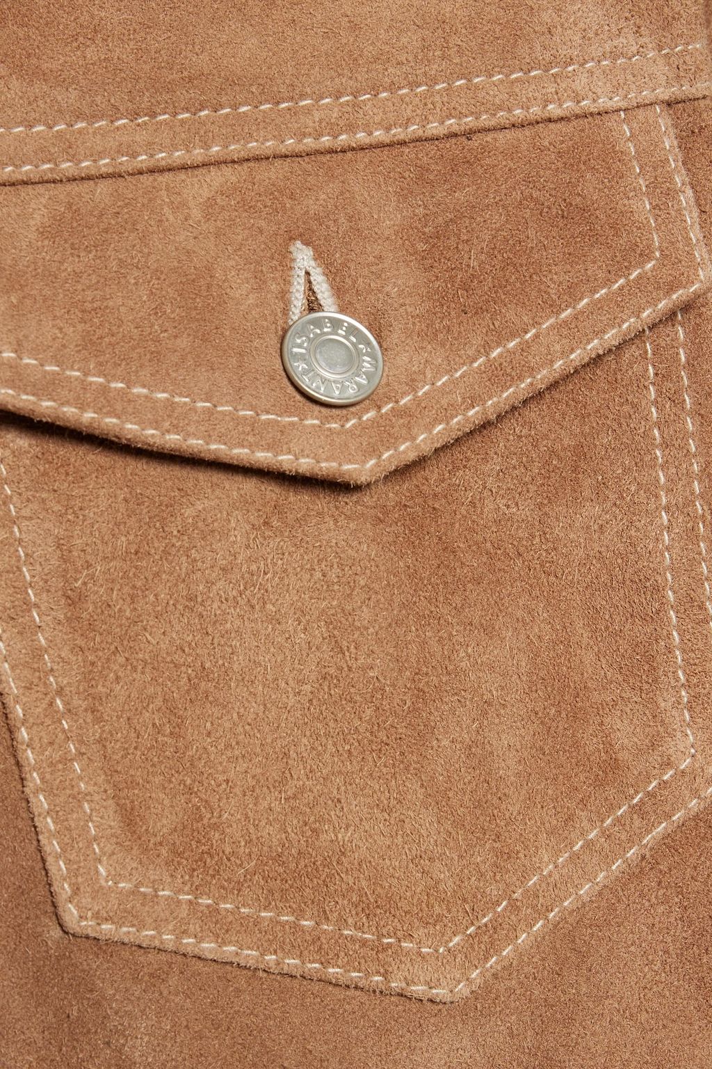 ISABEL MARANT Andy suede jacket