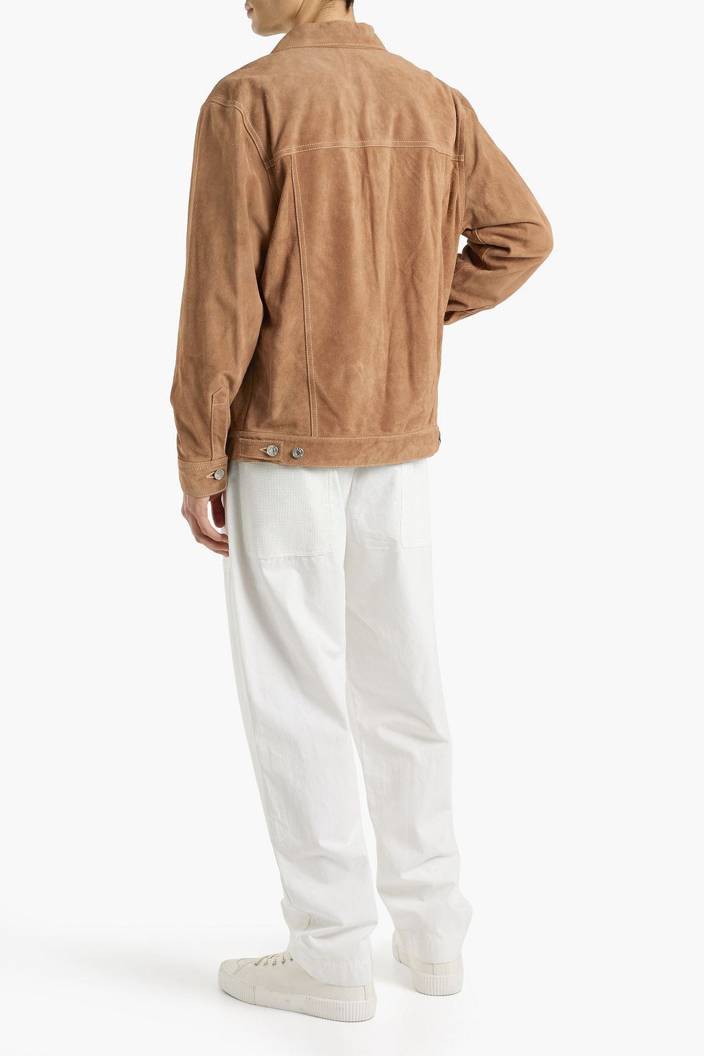 ISABEL MARANT Andy suede jacket