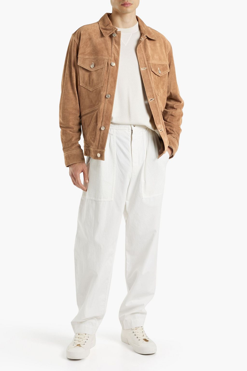 ISABEL MARANT Andy suede jacket
