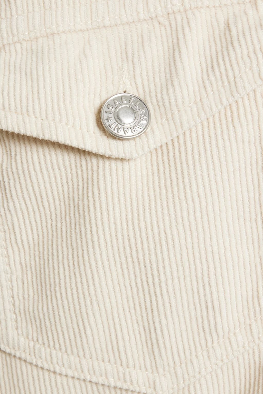 ISABEL MARANT Icare cotton-corduroy vest