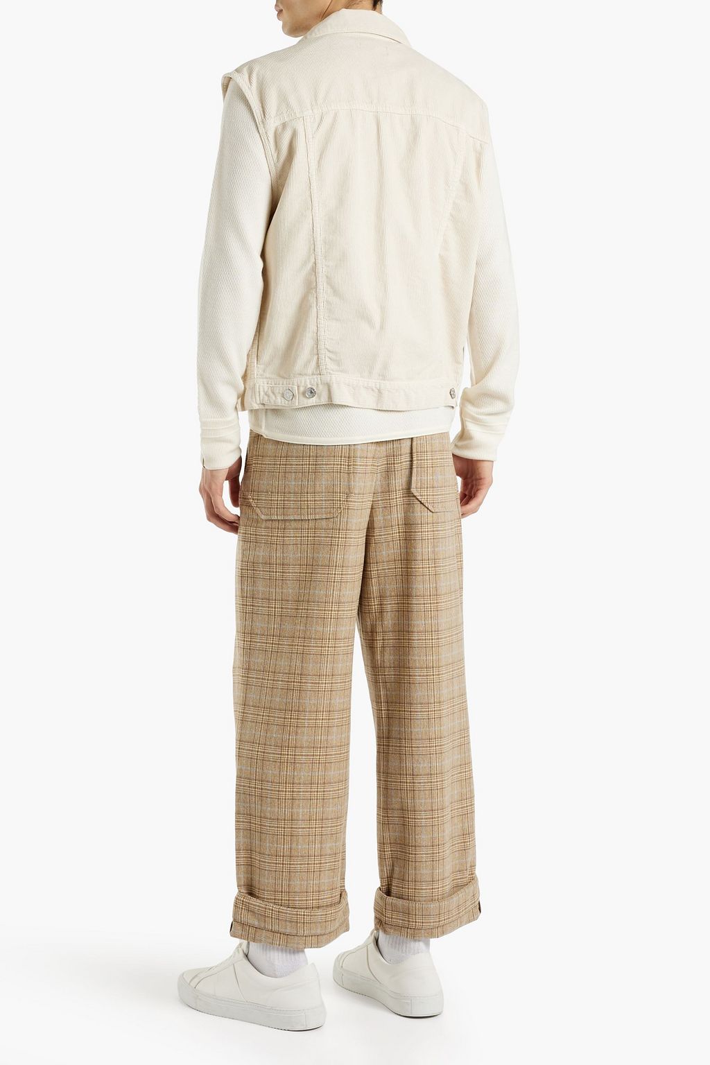 ISABEL MARANT Icare cotton-corduroy vest
