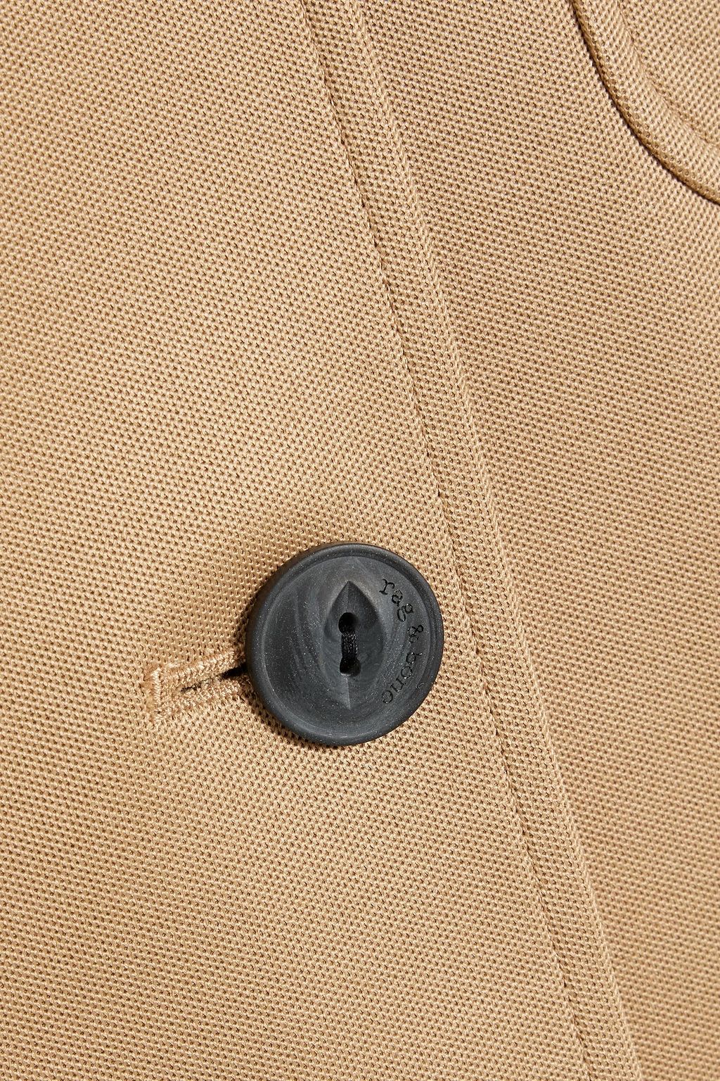 RAG & BONE Cotton-blend piqué jacket