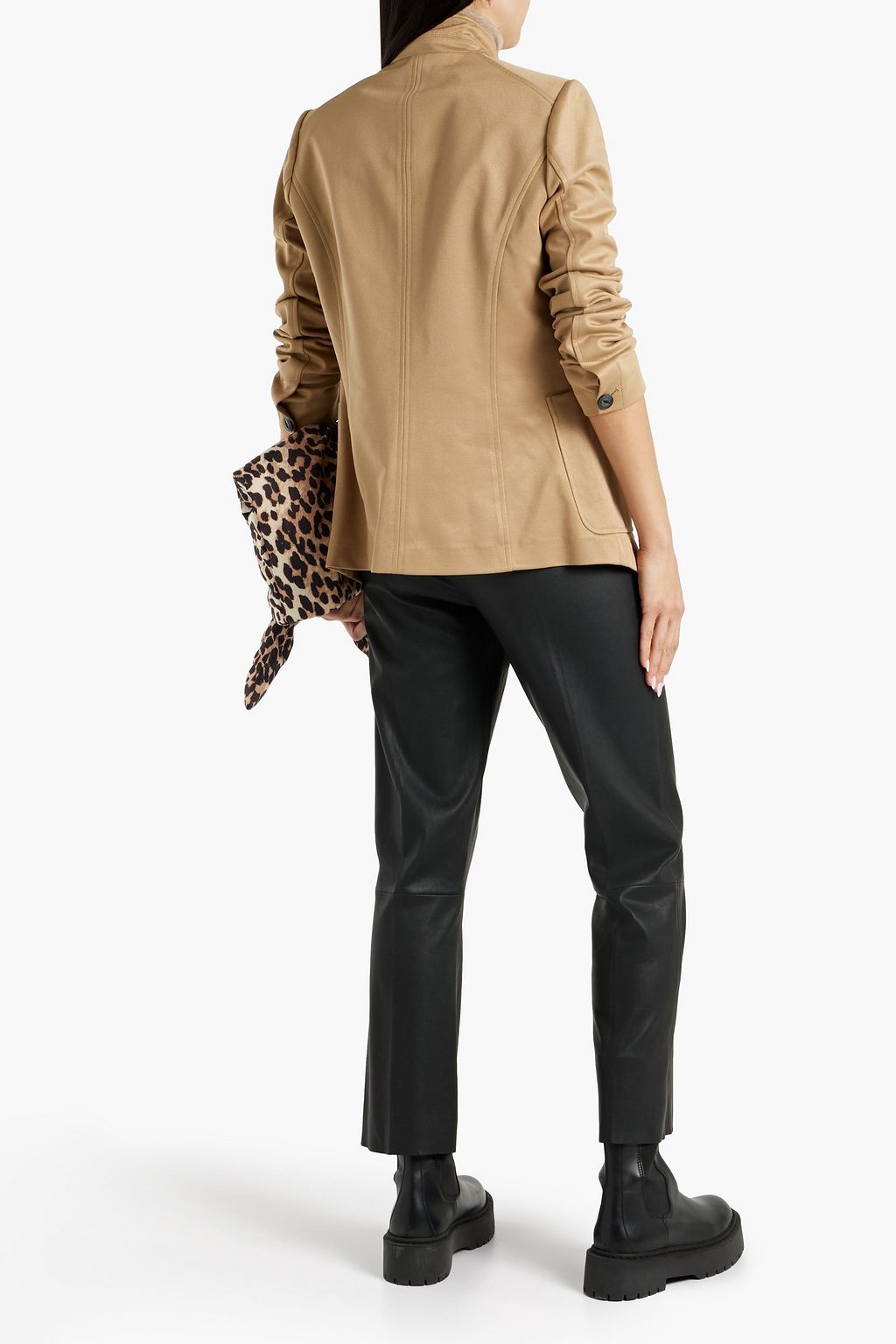 RAG & BONE Cotton-blend piqué jacket