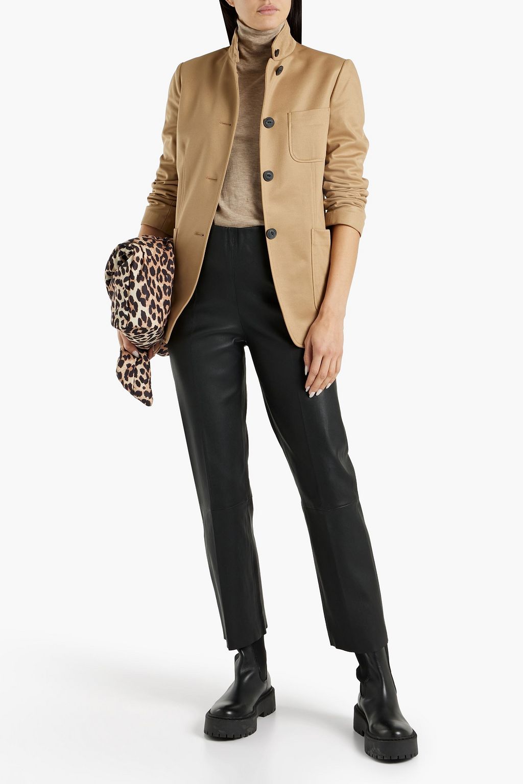 RAG & BONE Cotton-blend piqué jacket
