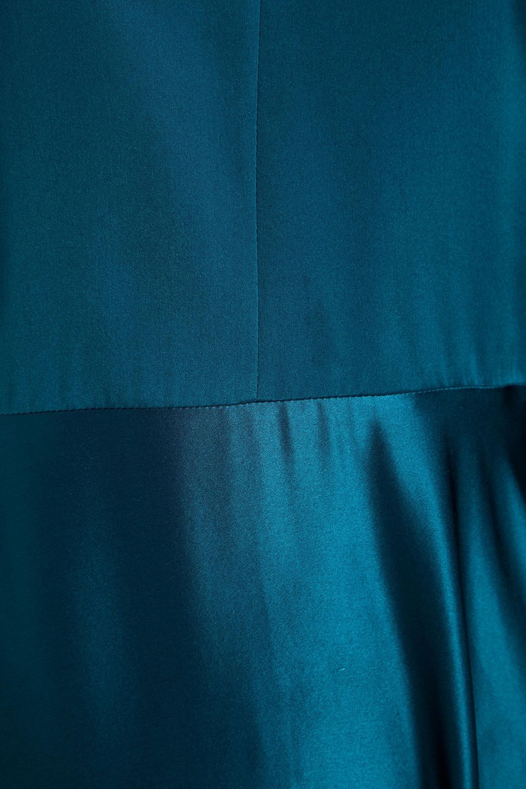 ROKSANDA Embellished silk-satin midi dress