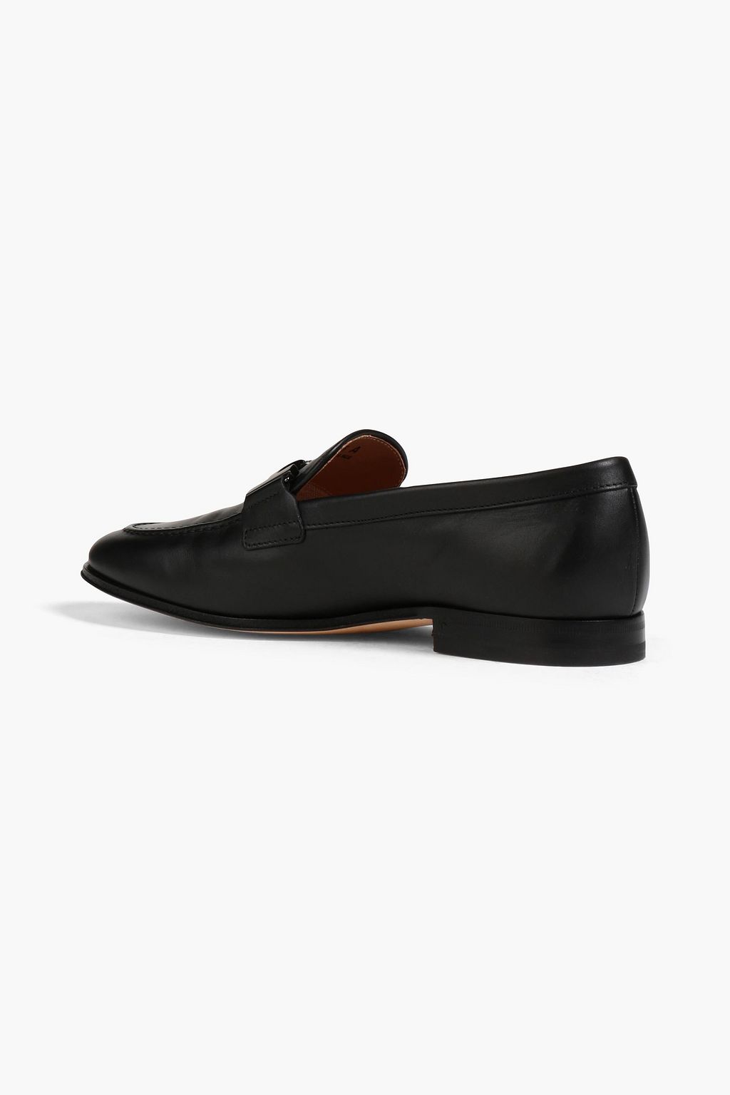 TOD'S Double T leather loafers