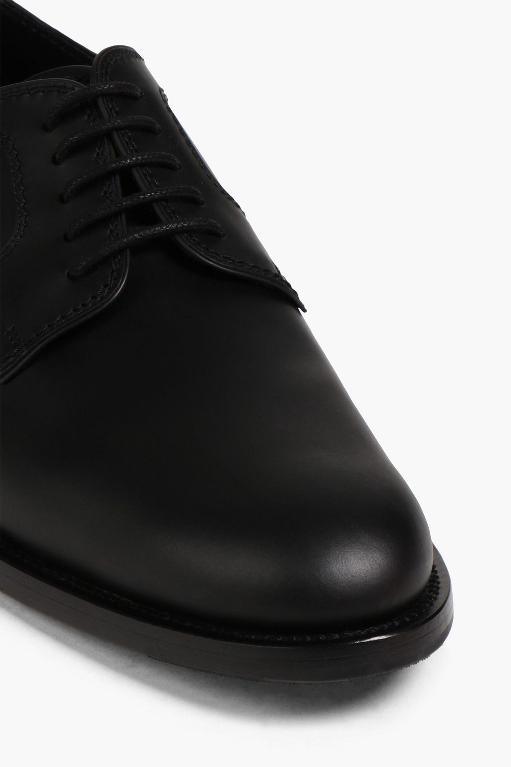 TOD'S Leather derby shoes