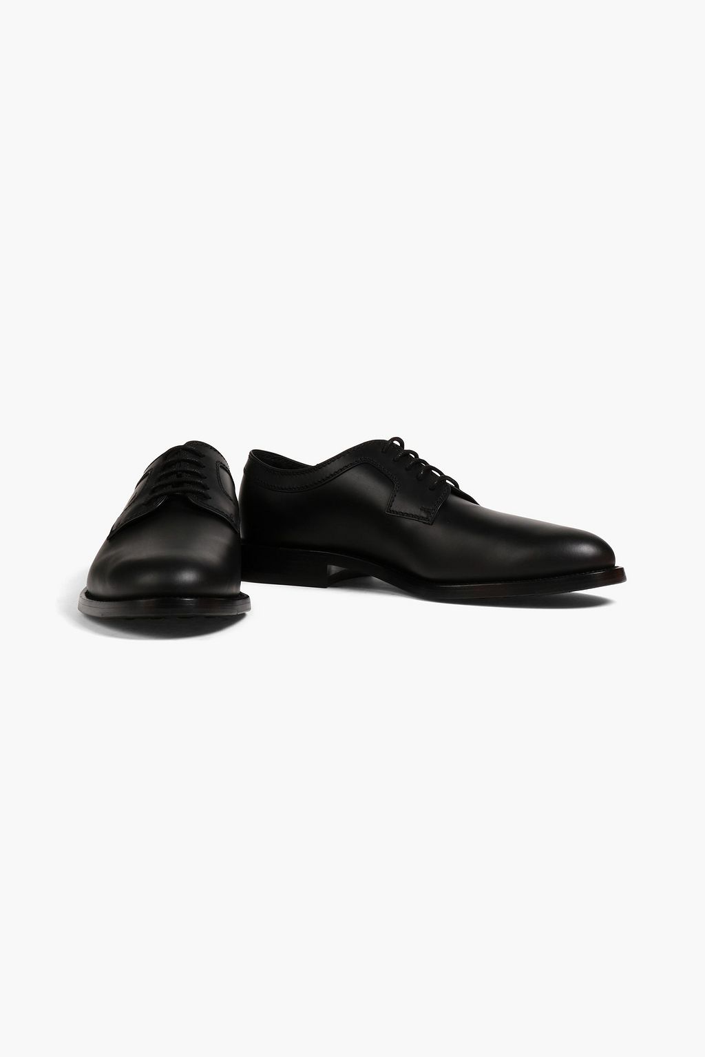 TOD'S Leather derby shoes