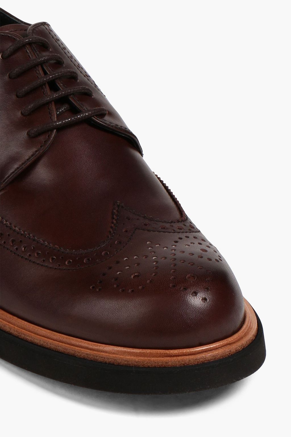 TOD'S Laser-cut leather brogues