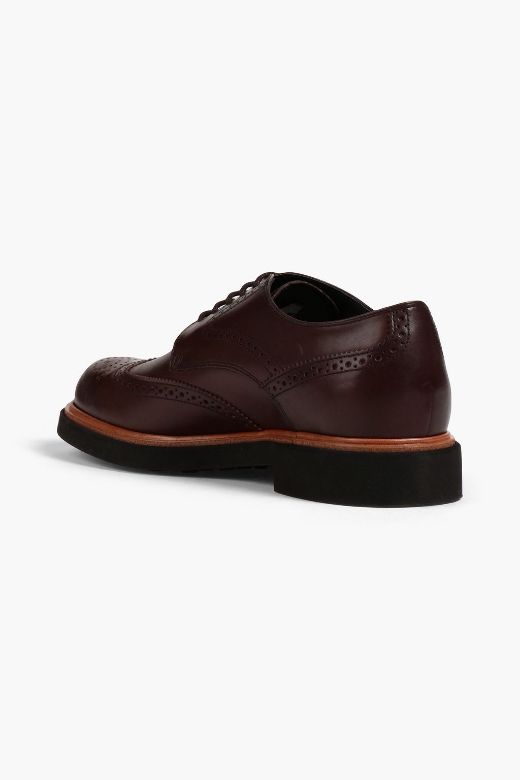 TOD'S Laser-cut leather brogues