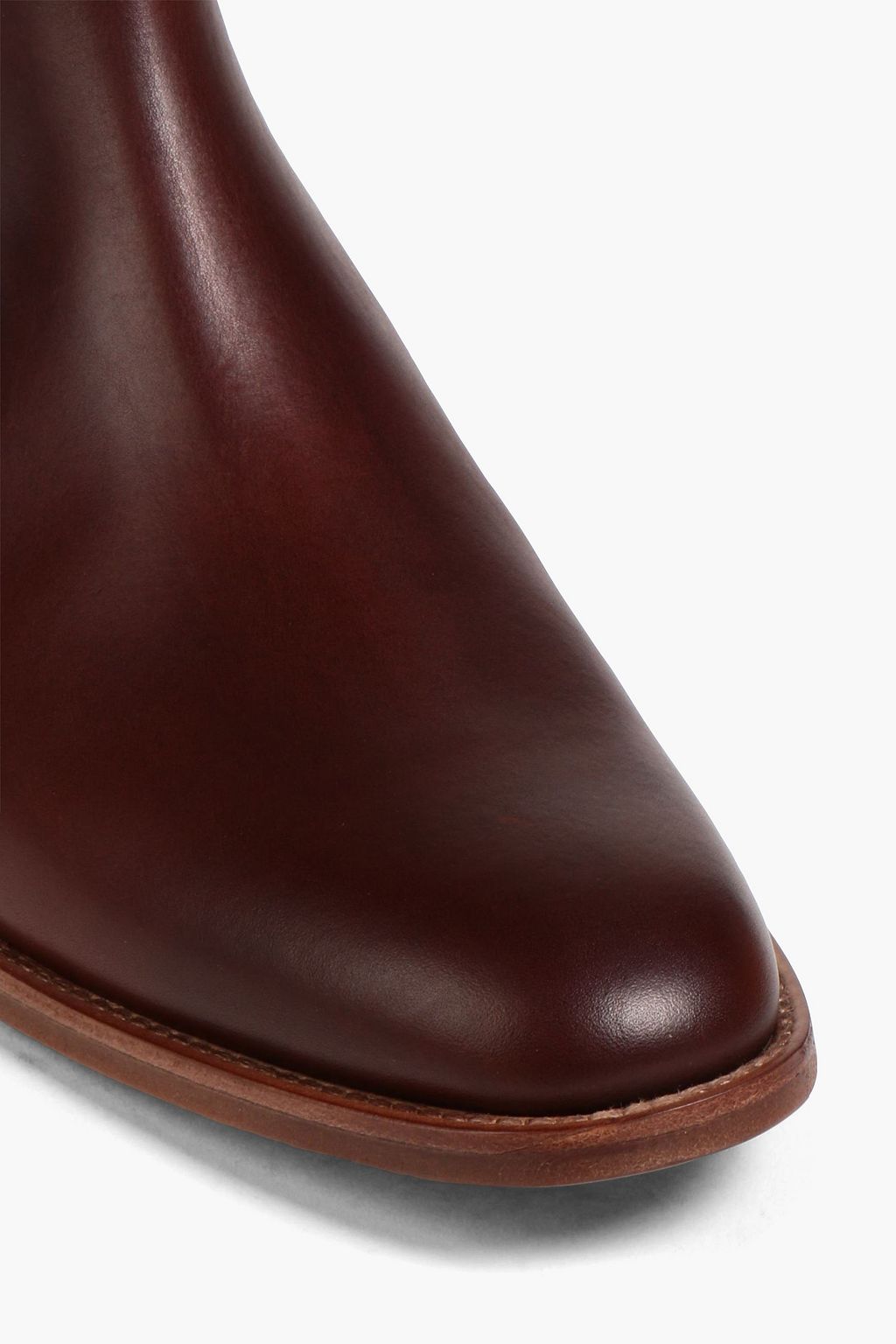 TOD'S Leather Chelsea boots