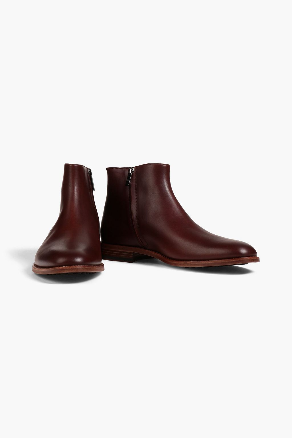 TOD'S Leather Chelsea boots