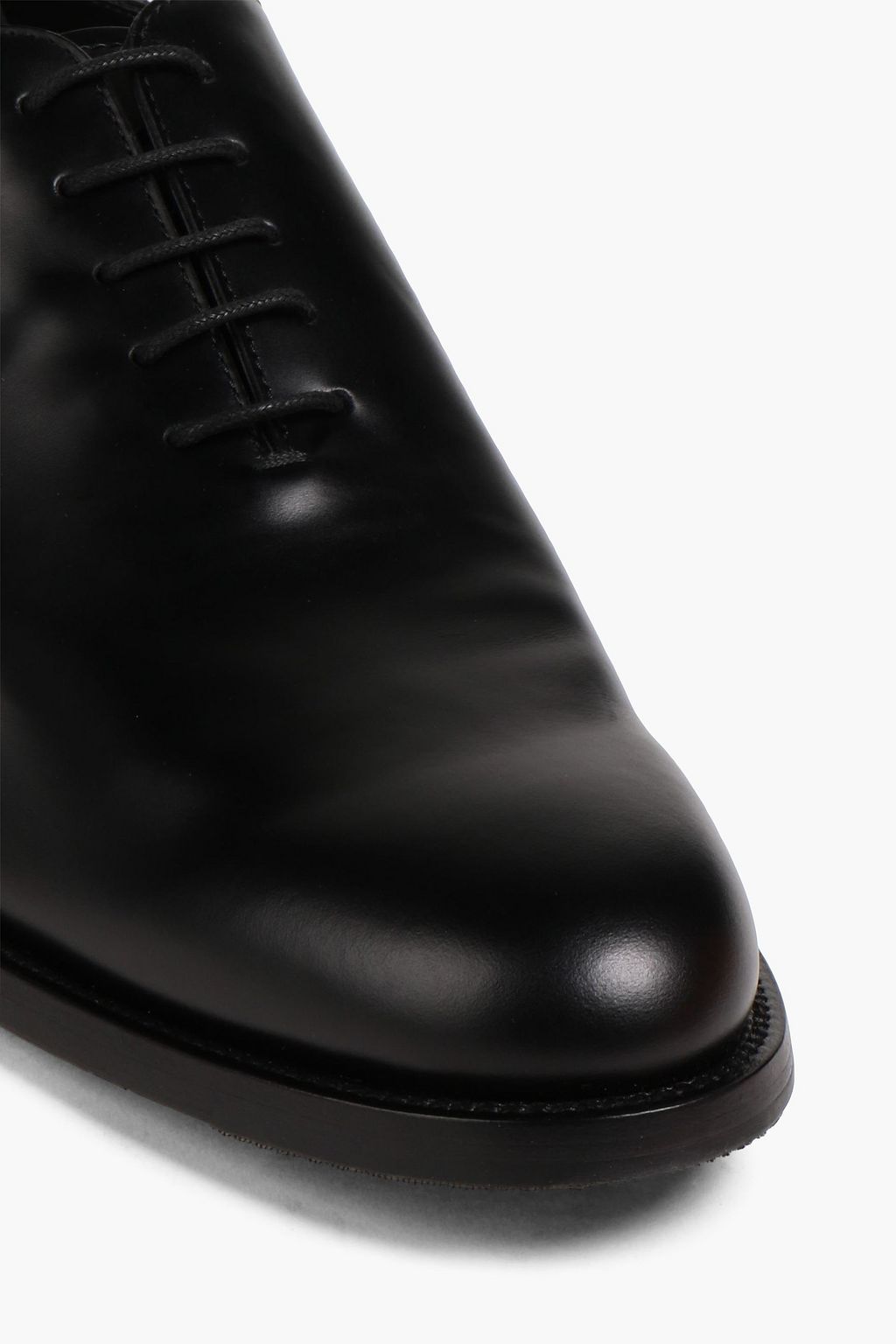 TOD'S Leather Oxford shoes