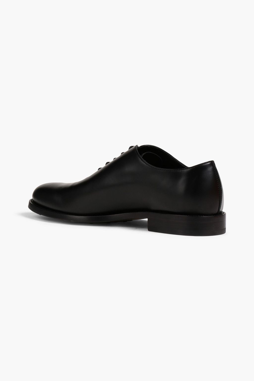 TOD'S Leather Oxford shoes