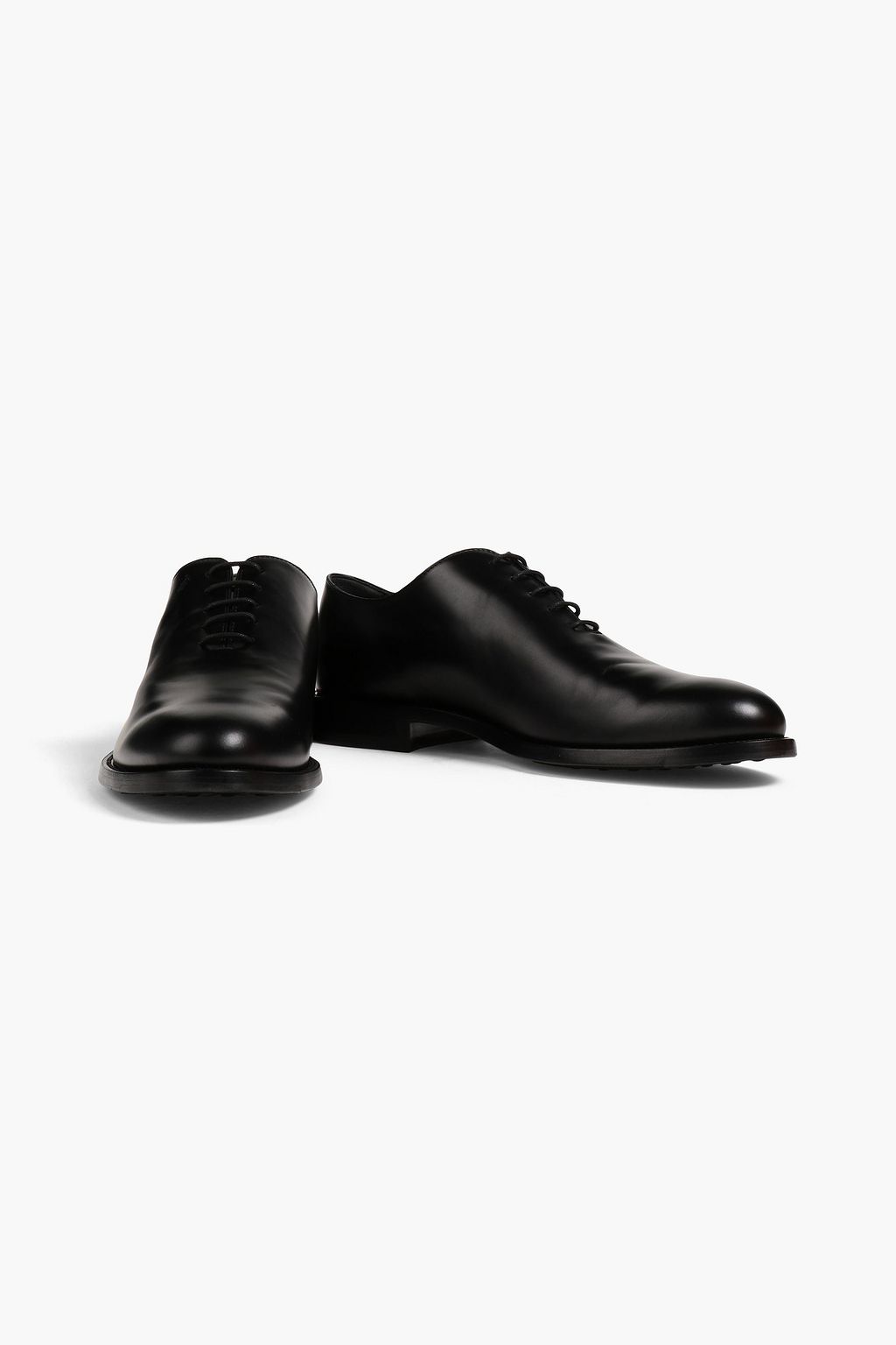 TOD'S Leather Oxford shoes